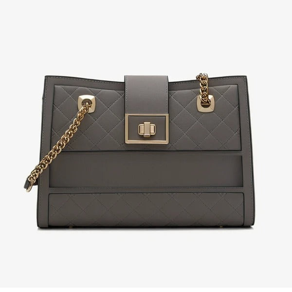 Diamond Chain Shoulder Bag